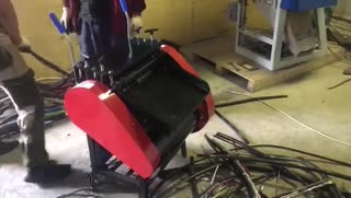 Станок для разделки кабеля ПРО-55 (аналог K-50-15, СМК R-065) - видео миниатюра 2