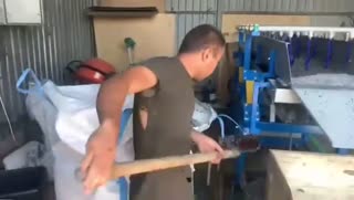 Мокрый (водный) сепаратор для кабеля 2WS-500 - видео миниатюра 7