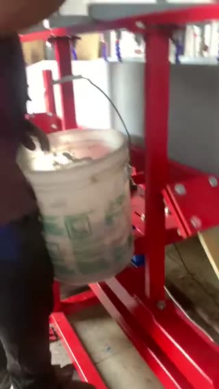 Мокрый (водный) сепаратор для кабеля 2WS-500 - видео миниатюра 13