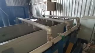 Мокрый (водный) сепаратор для кабеля 2WS-500 - видео миниатюра 15