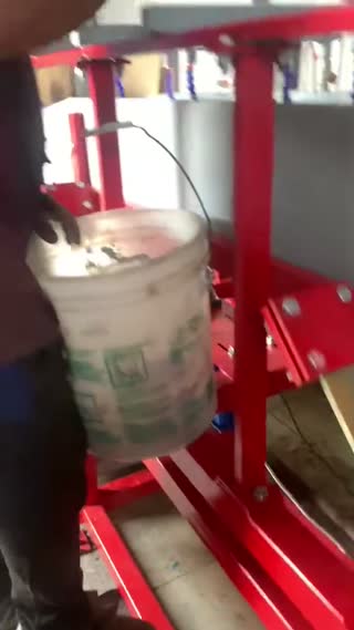 Мокрый (водный) сепаратор для кабеля 2WS-500 - видео миниатюра 6