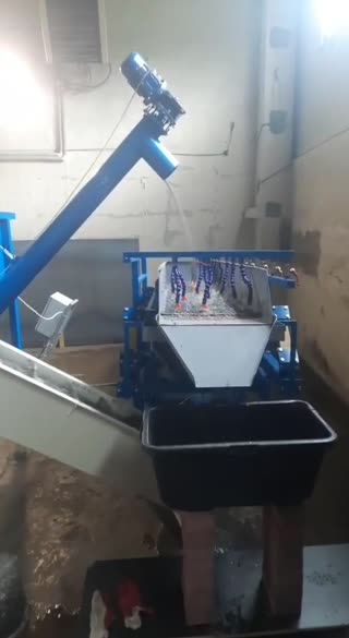 Мокрый (водный) сепаратор для кабеля 2WS-500 - видео миниатюра 1