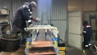 Мокрый (водный) сепаратор для кабеля 2WS-500 - видео миниатюра 12