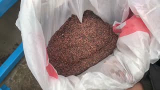 Мокрый (водный) сепаратор для кабеля 2WS-500 - видео миниатюра 4